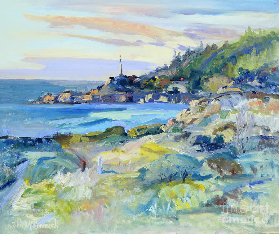 Timber Cove Painting by John McCormick