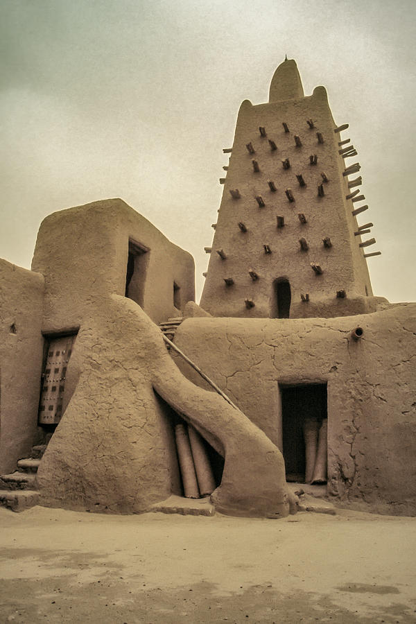 Timbuktu Mosque (Mali) #1 Photograph by Vicente Méndez