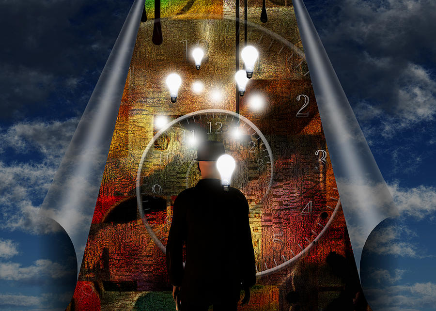 Time And Ideas Digital Art