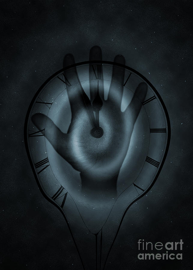 digital art work timer