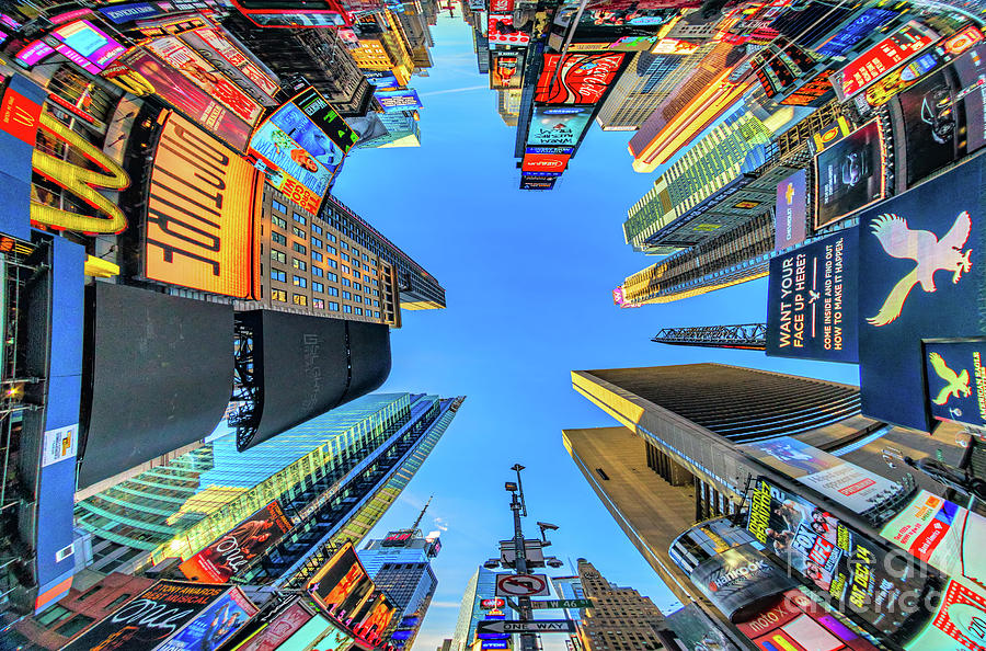 Times square, New york city, USA #1 Photograph by Luciano Mortula