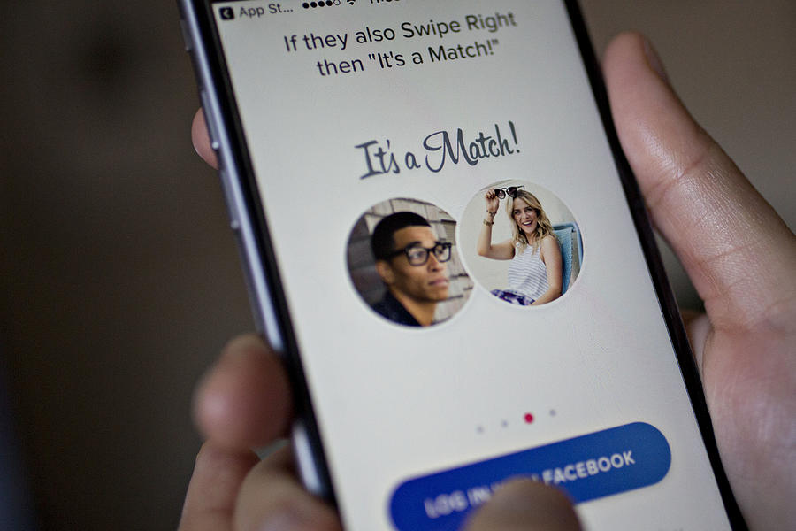 Tinder And OKCupid Applications After Parent Company Match Group Inc. Releases Earnings Figures Photograph by Bloomberg Tinder And OKCupid Applications After Parent Company Match Group Inc. Releases Earnings Figures Photograph by Bloomberg