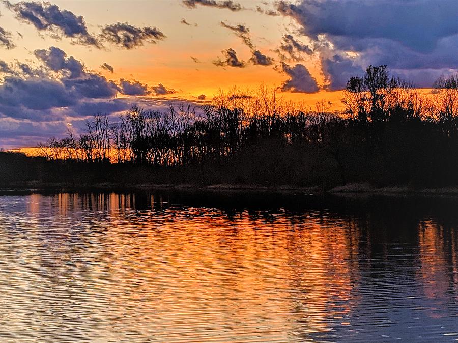 Tinkers Creek Park Sunset #1 Photograph by Brad Nellis