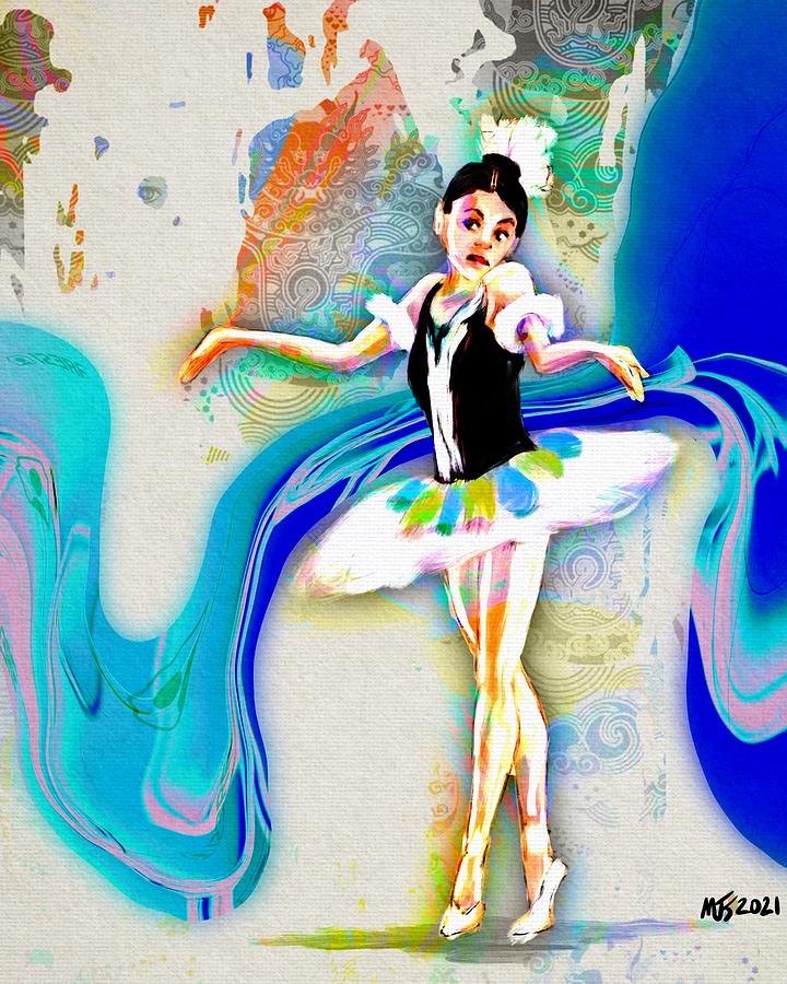 Tiny Dancer #1 Digital Art by Michael Kallstrom