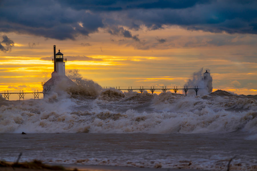 Tiscornia Park Beach St. Joseph, Michigan Photograph by Molly Pate ...