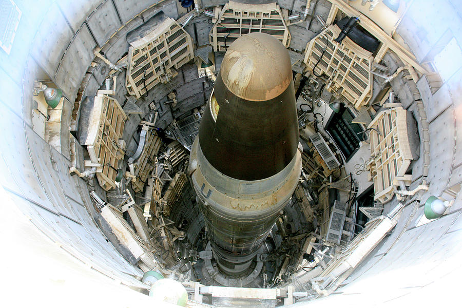 Titan II ICBM #1 Photograph by Chris Smith