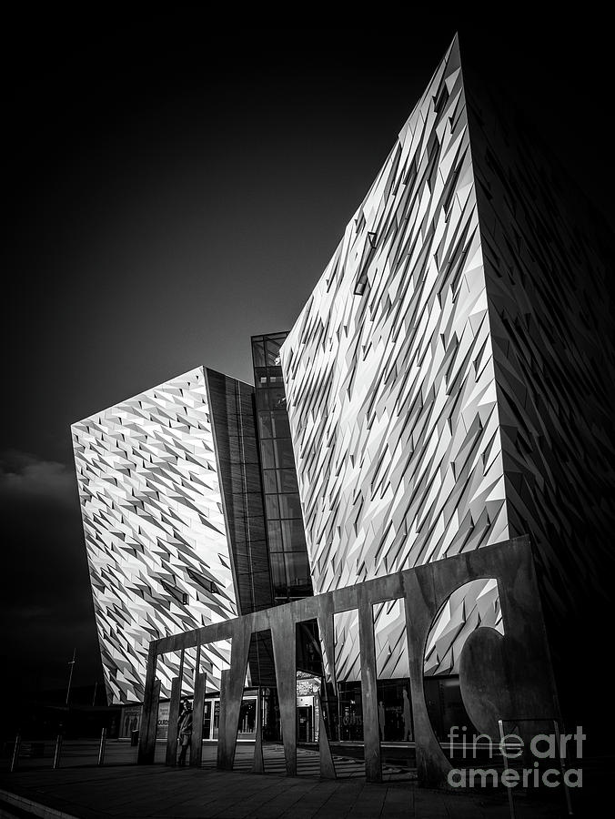 Titanic Belfast Building #1 Photograph by Jim Orr
