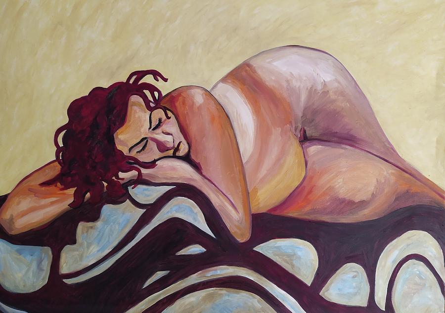 To Sleep Perchance to Dream #2 Painting by Esther Newman-Cohen