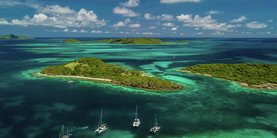 Tobago Cays #1 Photograph by Gary Felton