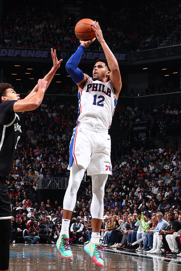 Tobias Harris #1 Photograph by Nathaniel S. Butler