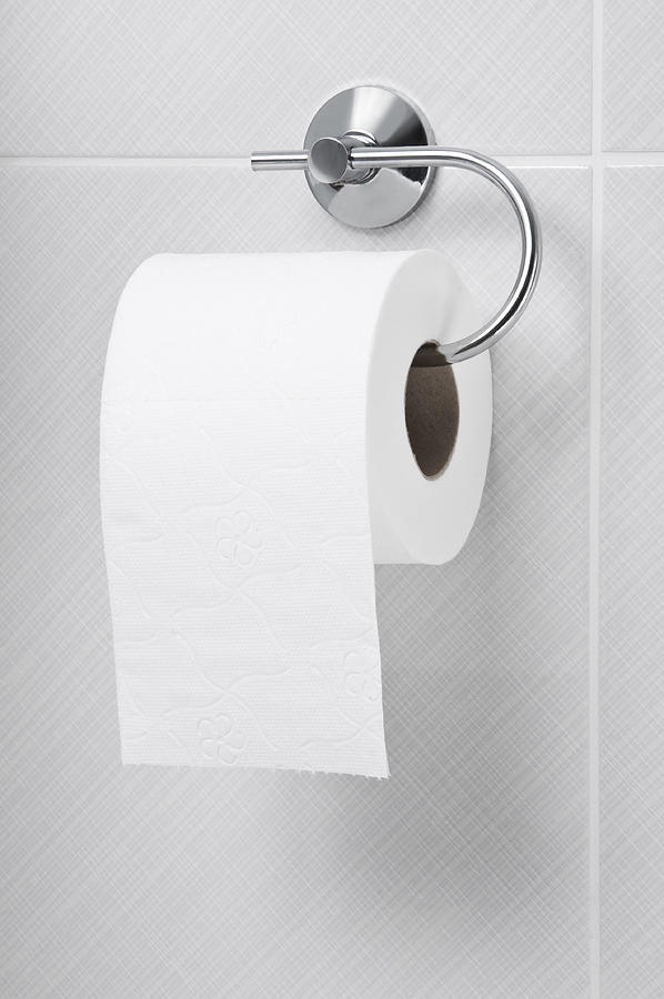 Toilet Paper #1 Photograph by Ugurhan