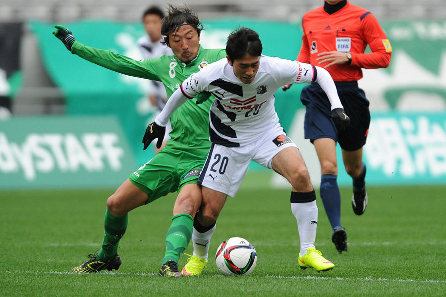 Tokyo Verdy v Cerezo Osaka - J.League 2 2015 #1 Photograph by Masashi Hara