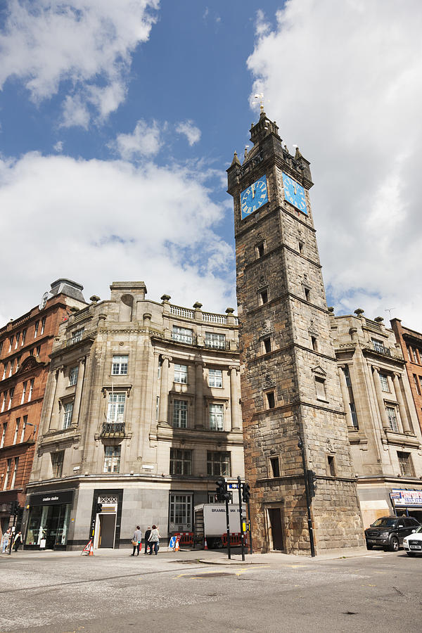 Tolbooth Steeple, Glasgow #1 Photograph by Theasis