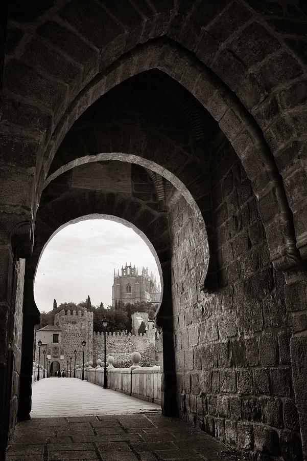 Toledo bridge #1 Photograph by Songquan Deng