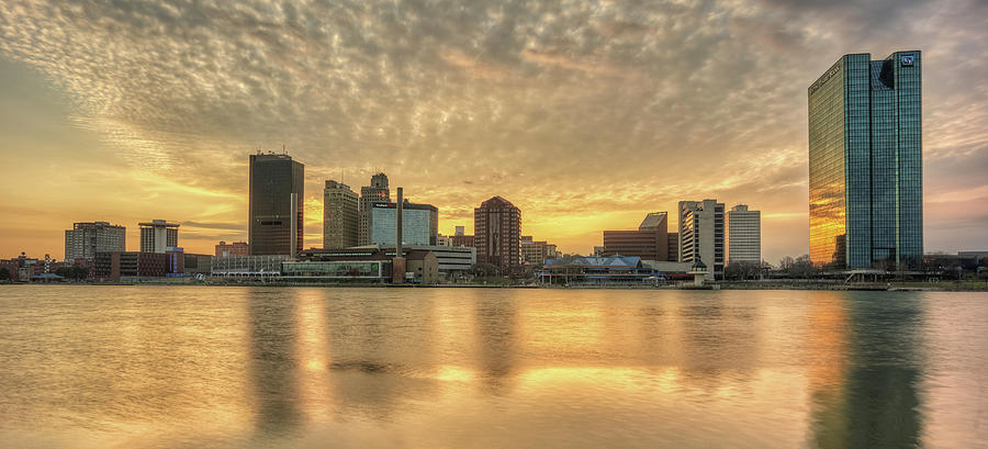 Toledo Skyline Photograph by Jamison Moosman | Fine Art America