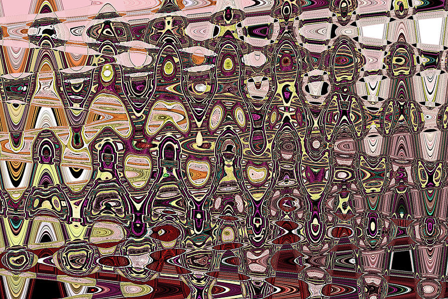 Tom Stanley Janca Abstract # 8051 #1 Digital Art by Tom Janca