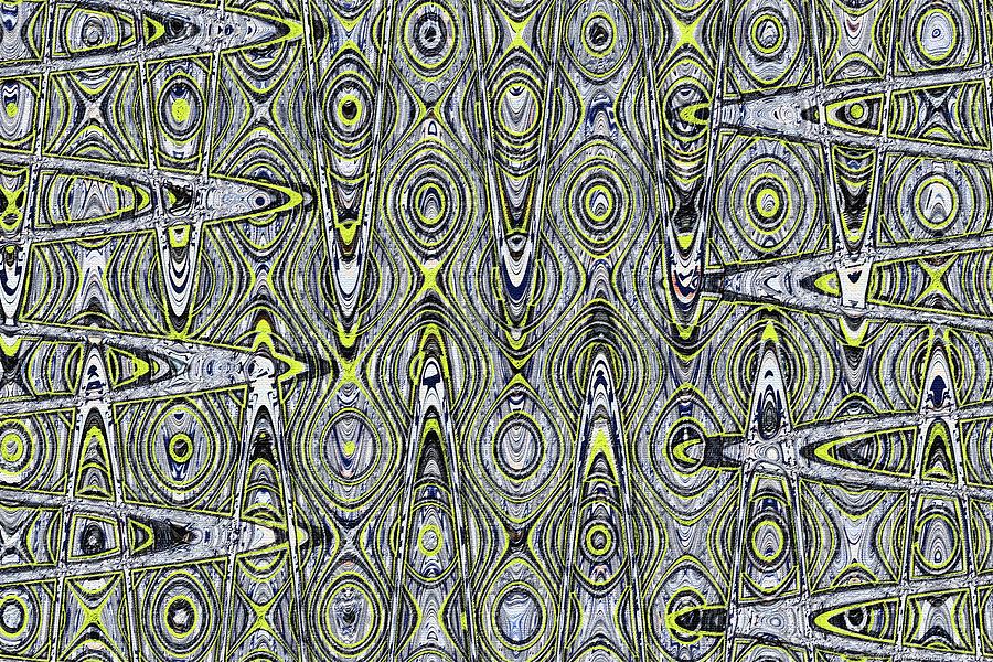 Tom Stanley Janca Abstract #0583ps2a #1 Digital Art by Tom Janca