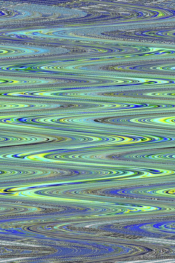 Tom Stanley Janca Abstract #0927ps2a #1 Digital Art by Tom Janca