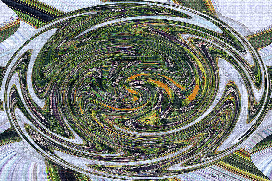 Tom Stanley Janca Abstract #9987 #1 Digital Art by Tom Janca