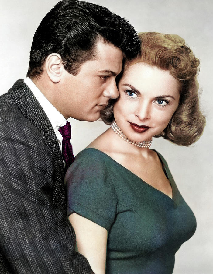 Tony Curtis and Janet Leigh #1 Photograph by Movie World Posters