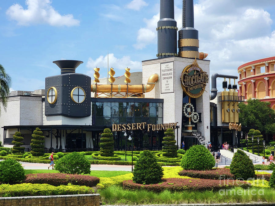 Toothsome Chocolate Emporium  #1 Photograph by David Lee Thompson