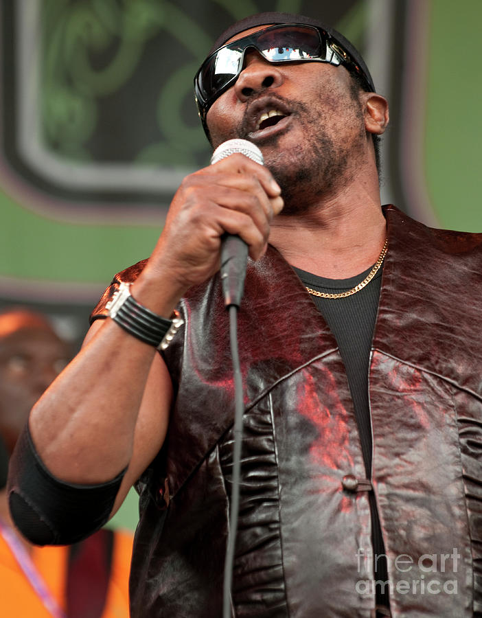 Toots and the Maytals at All Good Festival #1 Photograph by David Oppenheimer