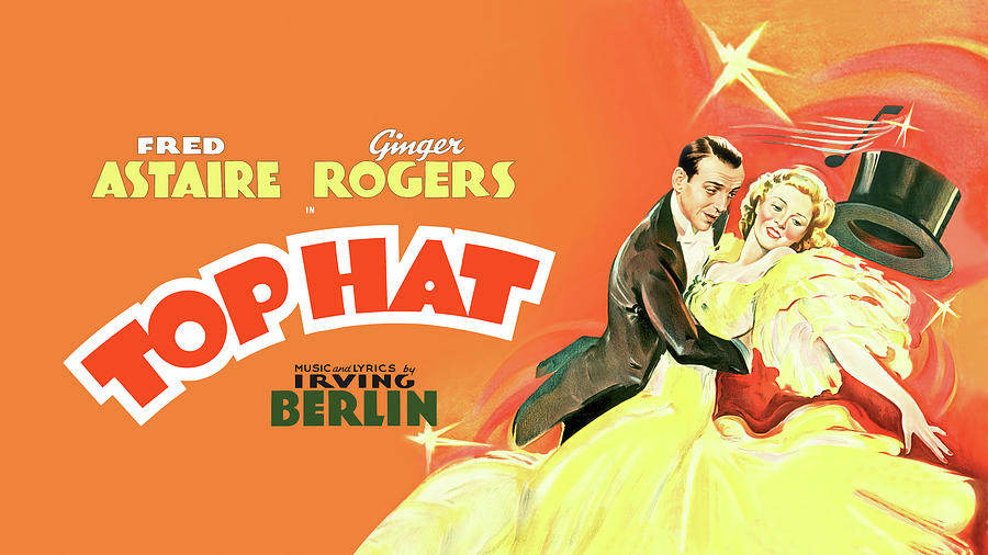 TOP HAT -1935-, directed by MARK SANDRICH. #1 Photograph by Album