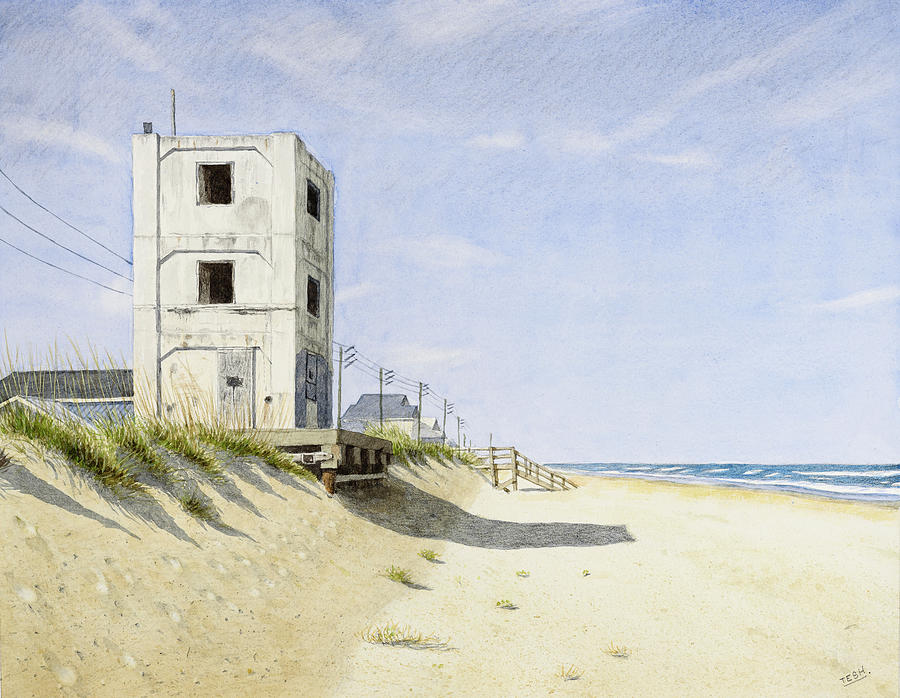 Topsail Tower #1 Painting by Tesh Parekh