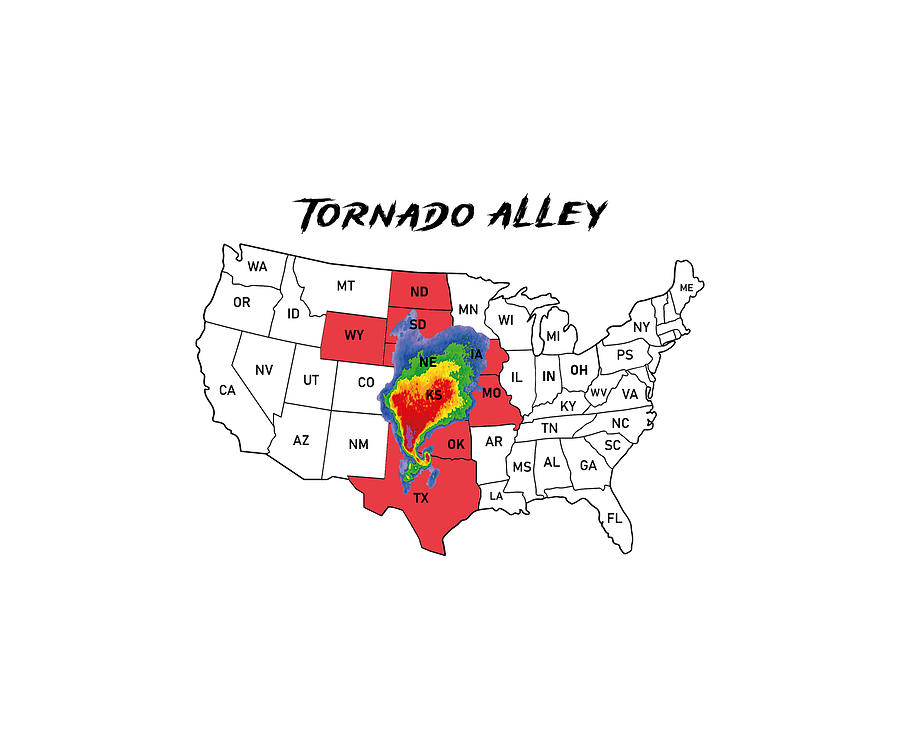 Tornado Alley Digital Art