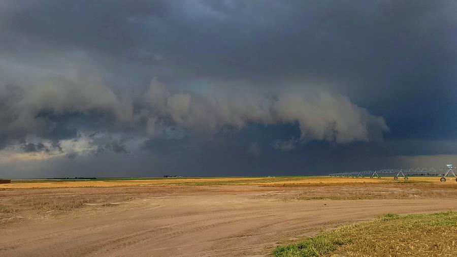 Tornado-Warned Storm Near Garden City, Kansas  #1 Photograph by Ally White