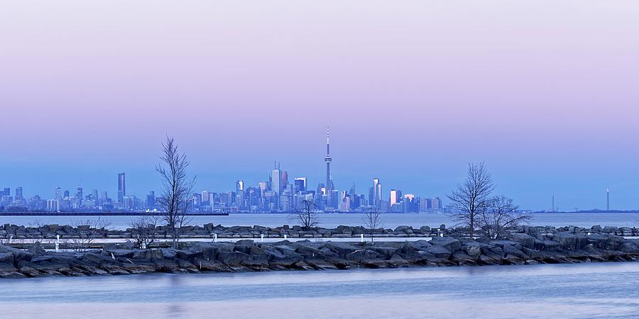 10.TorontoSkyline At Dusk Photograph by Phill Doherty