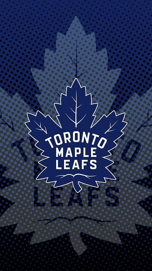 Toronto Maple Leafs Digital Art by Michael Stout