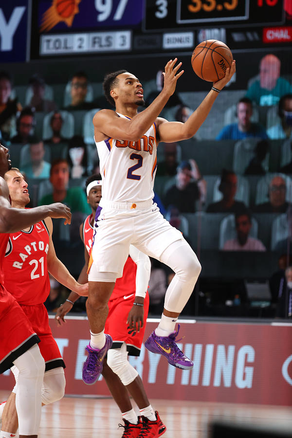 Toronto Raptors v Phoenix Suns #1 Photograph by David Sherman
