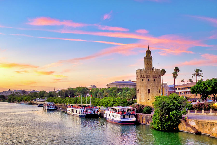 Torre del Oro Photograph by Fabrizio Troiani | Fine Art America