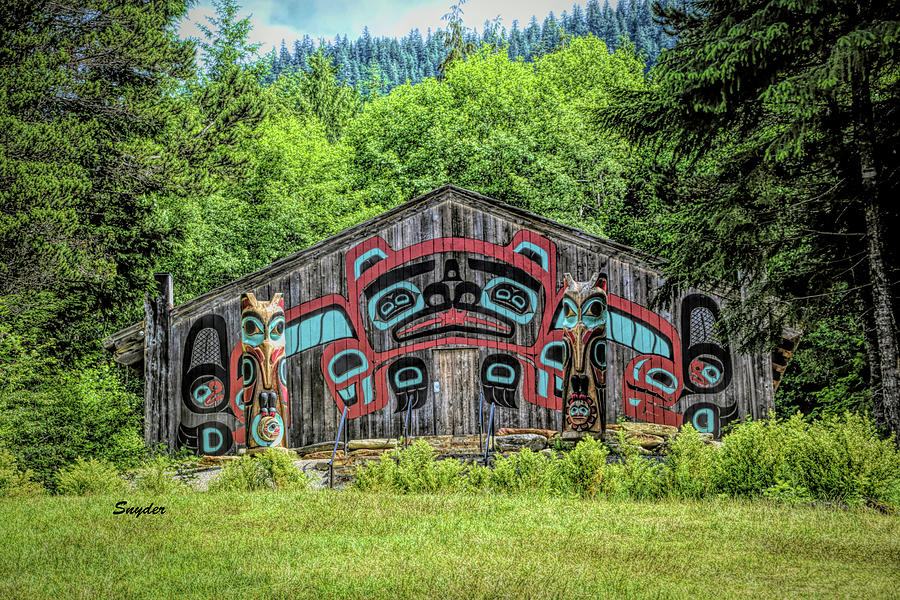 Totem Heritage Center Ketchikan Alaska 3 #3 Photograph by Barbara Snyder
