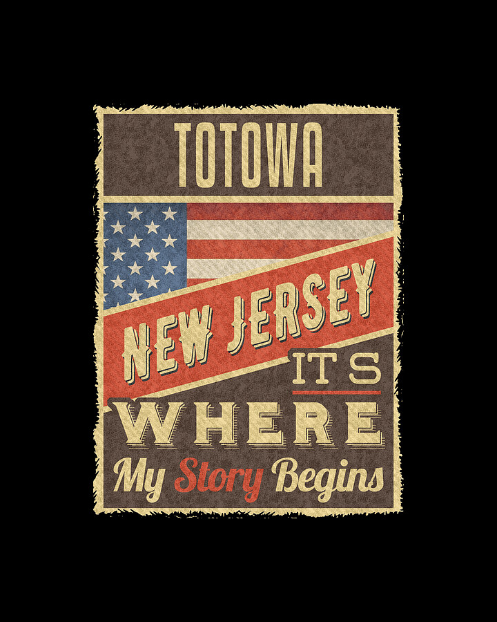 Totowa New Jersey Digital Art by Elsayed Atta Pixels