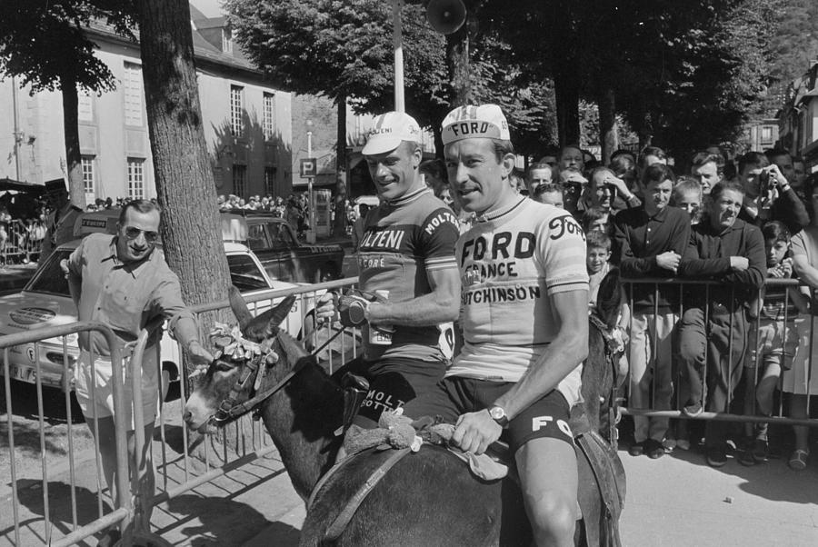 Tour de France 1966 #1 Photograph by Ina