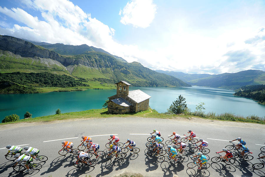 Tour de lAvenir - Stage Six Photograph by Agence Zoom