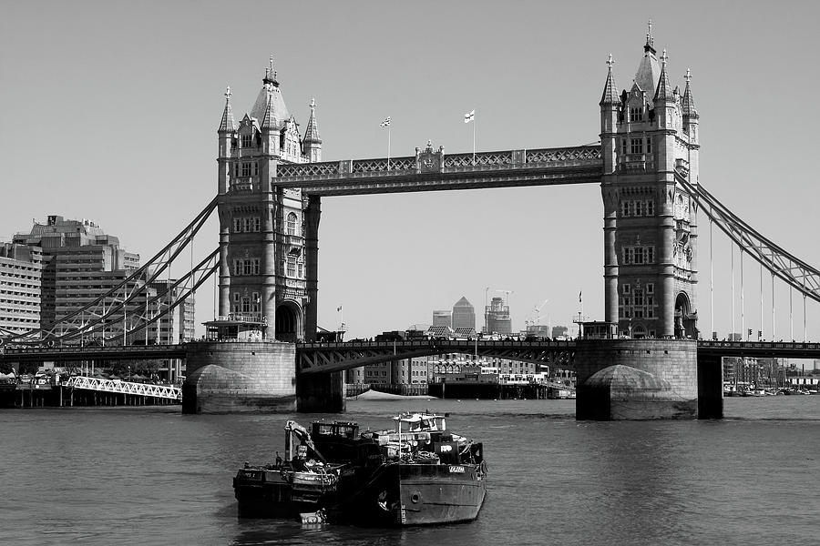 Tower Bridge London #2 Photograph by Aidan Moran