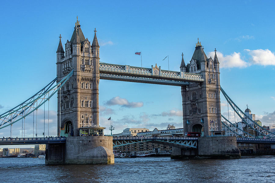 Tower Bridge London #1 Photograph by Thomas Anderson - Fine Art America