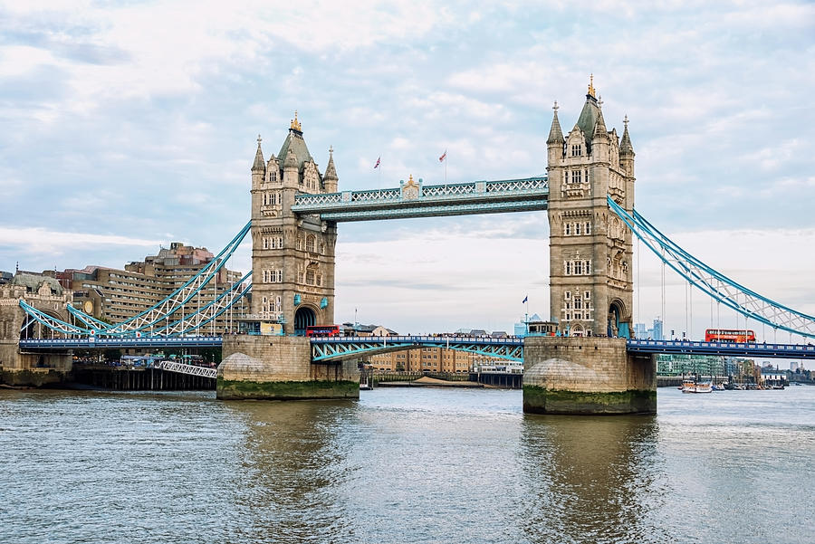 London Photograph - Tower Bridge #1 by Manjik Pictures