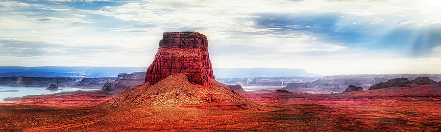 Tower Butte Photograph - Tower Butte 2 by Lynn Andrews