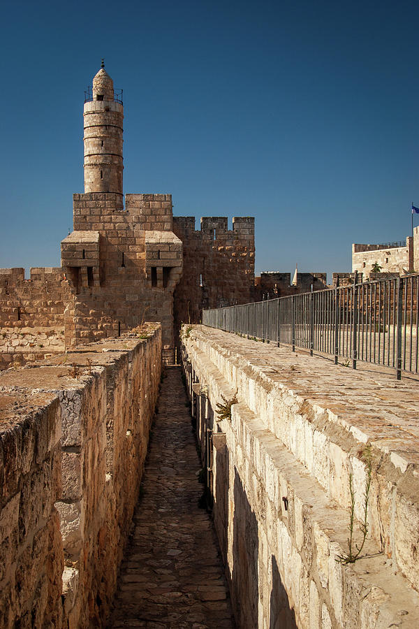 Tower of David - Jerusalem #1 Photograph by Mati Krimerman