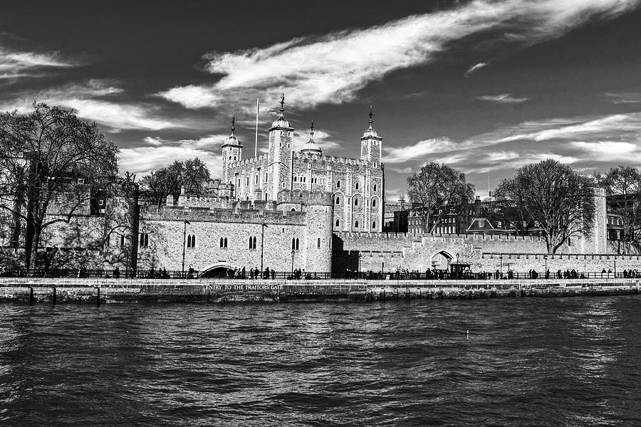 Tower Of London Photograph - Tower of London #1 by Barry Marsh