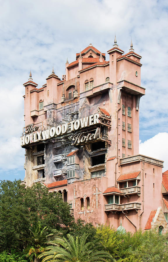 Tower Of Terror #1 Photograph by John Black