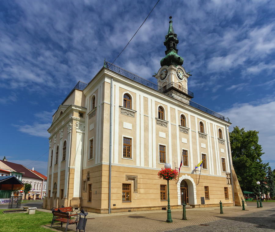 Townhall in Kezmarok, Spis region, Slovakia #1 Photograph by Elenarts - Elena Duvernay photo