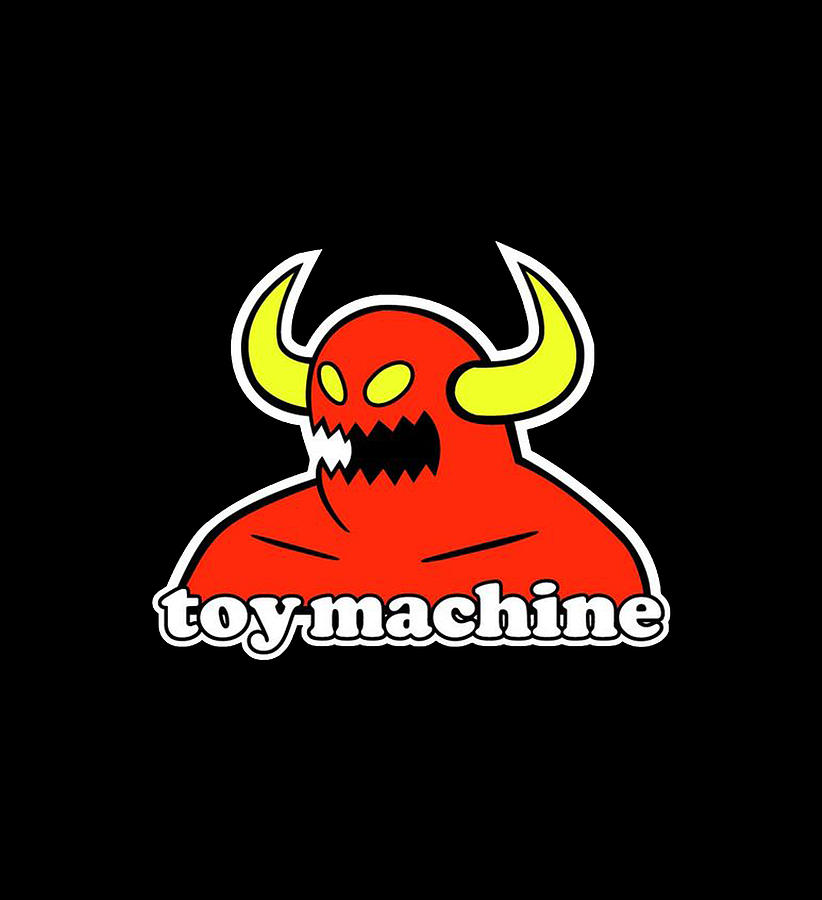 Toy Machine Cartoon Digital Art by Tri Prastiyo | Pixels