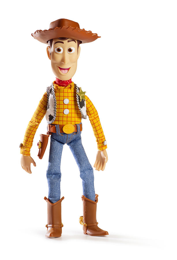 Toy Story Sherriff Woody #1 Photograph by Skodonnell