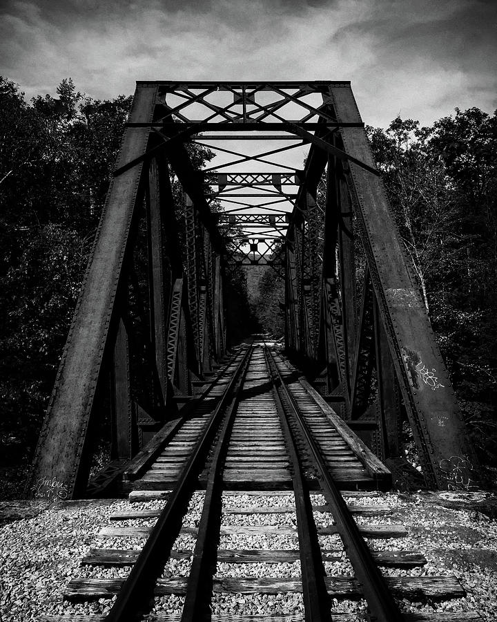 Bridge Photograph - Tracks #1 by Joseph Smith