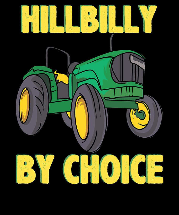 Green Tractor Flat PNG & SVG Design For T-Shirts